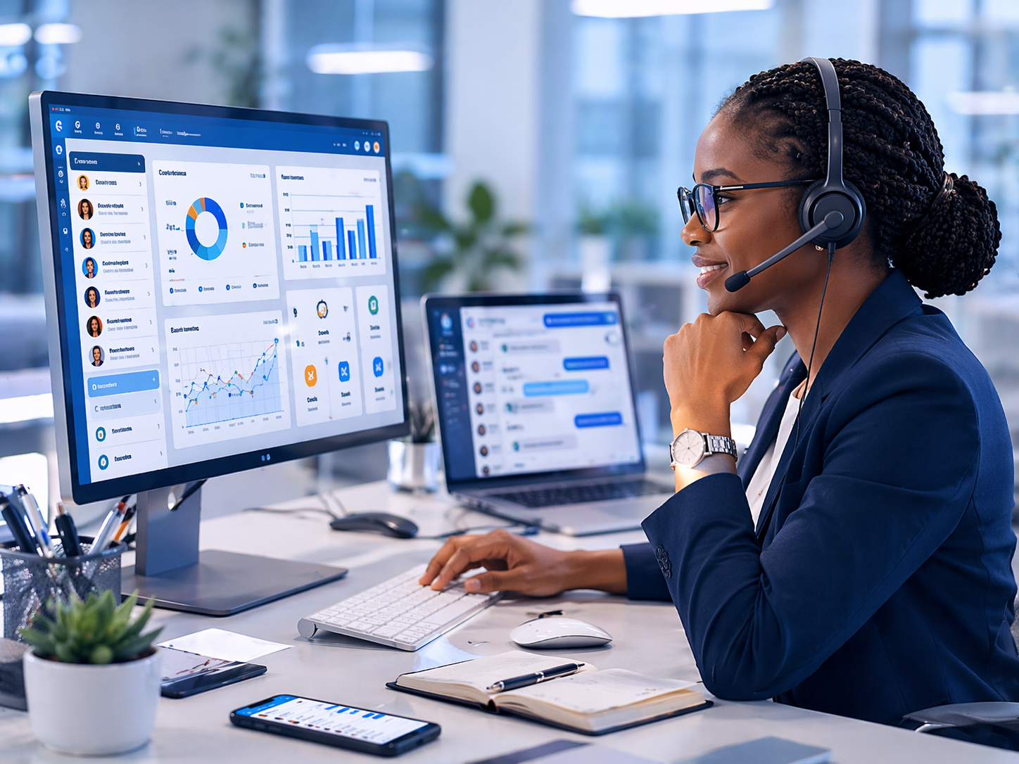 Illustration coaching relation client