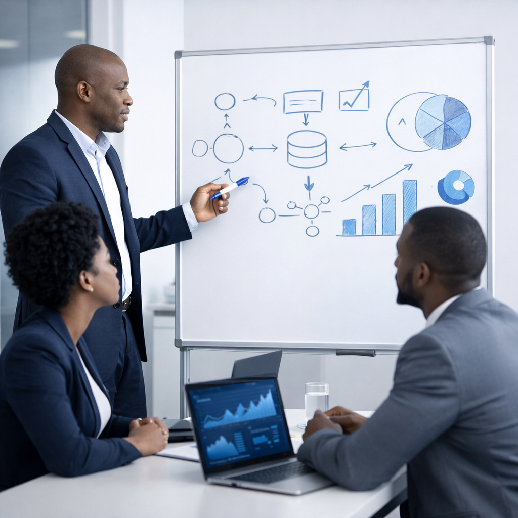 Illustration accompagnement startups